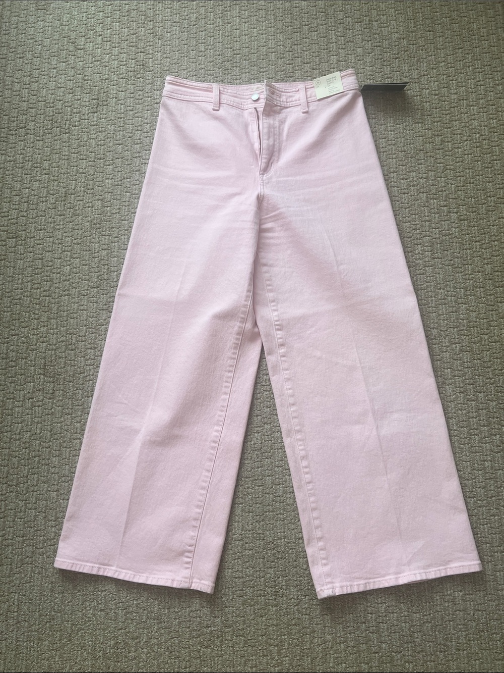 Target A New Day Pink Wide-Leg Jeans in Soft Pink